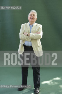 Robin McKie, Science Editor of The Guardian and writer of Face of Britain where he uses DNA analysis to ©Writer Pictures/Rosebud2