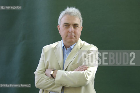 Robin McKie, Science Editor of The Guardian and writer of Face of Britain where he uses DNA analysis to ©Writer Pictures/Rosebud2