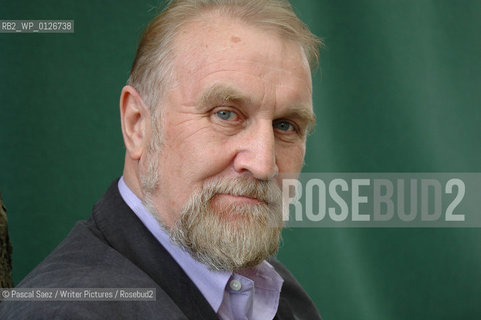 British historian and writer Frank McLynn, author of Lionheart and Lackland, at the Edinburgh International Book Festival 2007. ..Copyright©Pascal Saez/Writer Pictures/Rosebud2