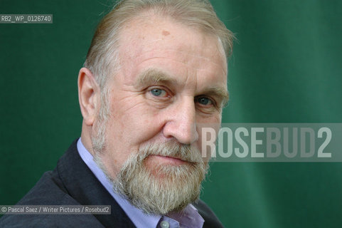 British historian and writer Frank McLynn, author of Lionheart and Lackland, at the Edinburgh International Book Festival 2007. ..Copyright©Pascal Saez/Writer Pictures/Rosebud2