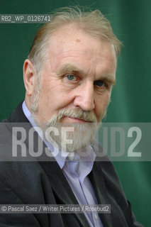 British historian and writer Frank McLynn, author of Lionheart and Lackland, at the Edinburgh International Book Festival 2007. ..Copyright©Pascal Saez/Writer Pictures/Rosebud2