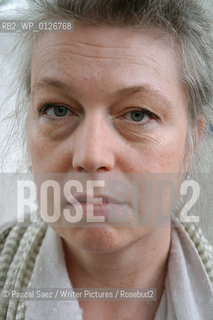 Scottish writer Candia McWilliam at the Edinburgh International Book Festival...Copyright©Pascal Saez/Writer Pictures/Rosebud2