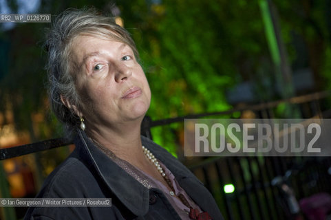 Candia McWilliam at the 2009 Book Festival...copyright©Ian Georgeson/Writer Pictures/Rosebud2