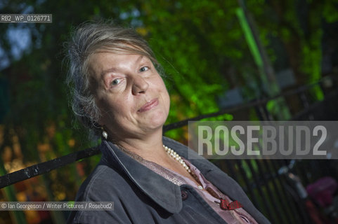 Candia McWilliam at the 2009 Book Festival...copyright©Ian Georgeson/Writer Pictures/Rosebud2