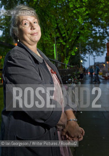 Candia McWilliam at the 2009 Book Festival...copyright©Ian Georgeson/Writer Pictures/Rosebud2