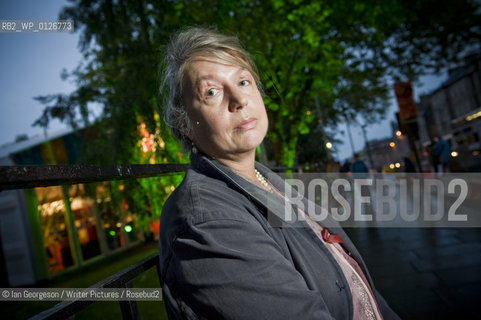 Candia McWilliam at the 2009 Book Festival...copyright©Ian Georgeson/Writer Pictures/Rosebud2