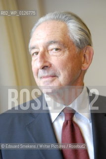 Au Méridien Hotel, 17h00 Interview .Le Rajah Bourbon.Son of King Georges Ier de Grèce..Copyright©Edouard Smekens/Writer Pictures/Rosebud2