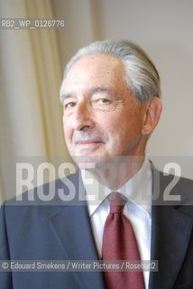 Au Méridien Hotel, 17h00 Interview .Le Rajah Bourbon.Son of King Georges Ier de Grèce..Copyright©Edouard Smekens/Writer Pictures/Rosebud2