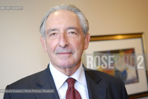 Au Méridien Hotel, 17h00 Interview .Le Rajah Bourbon.Son of King Georges Ier de Grèce..Copyright©Edouard Smekens/Writer Pictures/Rosebud2
