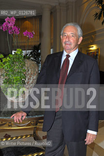 Michel of Greece, heir of the throne of Greece. Granson of George I of Greece. At the Meridien Hot©Writer Pictures/Rosebud2