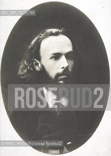 Nadson .Russian poet..Copyright©NMG/Writer Pictures/Rosebud2