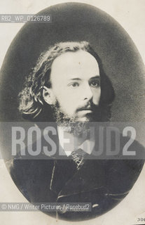Nadson .Russian poet..Copyright©NMG/Writer Pictures/Rosebud2
