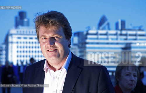 Jonathan Naess from Stand to Reason, an organisation which helps city workers cope with mental illness...copyright©Graham Jepson/Writer Pictures/Rosebud2