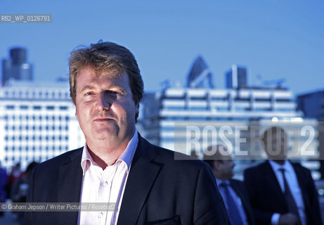 Jonathan Naess from Stand to Reason, an organisation which helps city workers cope with mental illness...copyright©Graham Jepson/Writer Pictures/Rosebud2