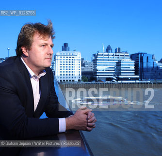 Jonathan Naess from Stand to Reason, an organisation which helps city workers cope with mental illness...copyright©Graham Jepson/Writer Pictures/Rosebud2
