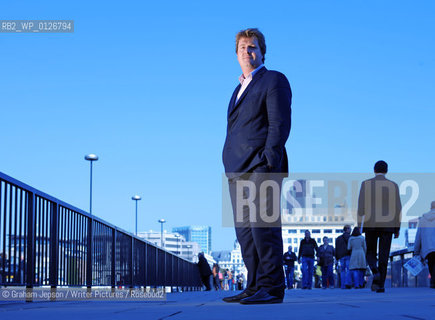 Jonathan Naess from Stand to Reason, an organisation which helps city workers cope with mental illness...copyright©Graham Jepson/Writer Pictures/Rosebud2