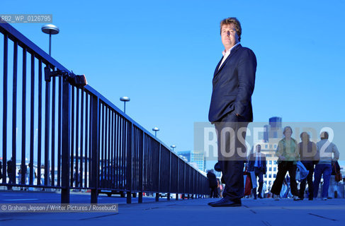Jonathan Naess from Stand to Reason, an organisation which helps city workers cope with mental illness...copyright©Graham Jepson/Writer Pictures/Rosebud2