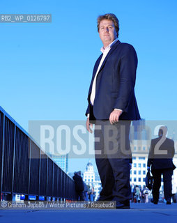 Jonathan Naess from Stand to Reason, an organisation which helps city workers cope with mental illness...copyright©Graham Jepson/Writer Pictures/Rosebud2