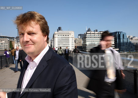 Jonathan Naess from Stand to Reason, an organisation which helps city workers cope with mental illness...copyright©Graham Jepson/Writer Pictures/Rosebud2