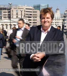 Jonathan Naess from Stand to Reason, an organisation which helps city workers cope with mental illness...copyright©Graham Jepson/Writer Pictures/Rosebud2