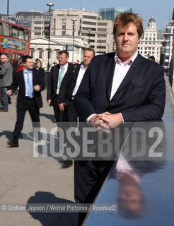 Jonathan Naess from Stand to Reason, an organisation which helps city workers cope with mental illness...copyright©Graham Jepson/Writer Pictures/Rosebud2