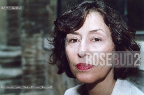 Iranian born writer Azar Nafisi at Romes International Literature Festival..Copyright©Antionetta Lunesu/Writer Pictures/Rosebud2