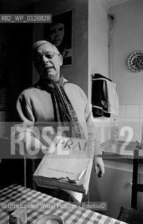 Pal Nagy..©Otto Kaiser/Writer Pictures/Rosebud2