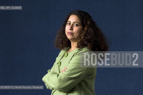 Anita Nair ,Indian Novelist whose novel Mistress tells of Art and Adultery in Kerala..©CREDIT G/Writer Pictures/Rosebud2