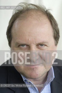 James Naughtie,presenter of the Radio  4 programme Today .Writer of The Accidental American about Tony Blair and the USA..©CREDIT Ge/Writer Pictures/Rosebud2