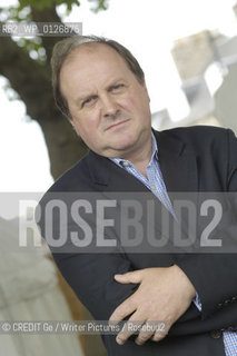 James Naughtie,presenter of the Radio  4 programme Today .Writer of The Accidental American about Tony Blair and the USA..©CREDIT Ge/Writer Pictures/Rosebud2