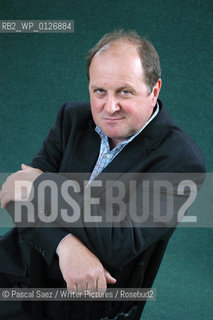 British broadcaster and writer James Naughtie at the Edinburgh International Book Festival...Copyright©Pascal Saez/Writer Pictures/Rosebud2