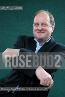 British broadcaster and writer James Naughtie at the Edinburgh International Book Festival...Copyright©Pascal Saez/Writer Pictures/Rosebud2