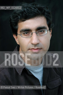 British writer Kamran Nazeer, author of Send In The Idiots at the Edinburgh International Book Festival...Copyright©Pascal Saez/Writer Pictures/Rosebud2
