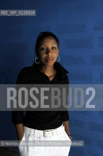 Marie NDiaye..copyright©Mathieu Bourgois/Writer Pictures/Rosebud2