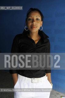 Marie NDiaye..copyright©Mathieu Bourgois/Writer Pictures/Rosebud2