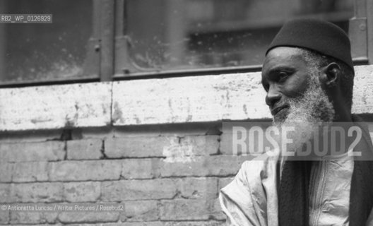 Senegalese writer Abasse Ndione at Romes International Literature Festival..Copyright©Antionetta Lunesu/Writer Pictures/Rosebud2