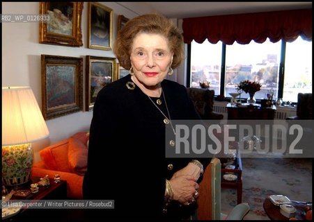 Patricia Neal..copyright©Lisa Carpenter/Writer Pictures/Rosebud2