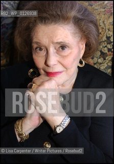 Patricia Neal..copyright©Lisa Carpenter/Writer Pictures/Rosebud2
