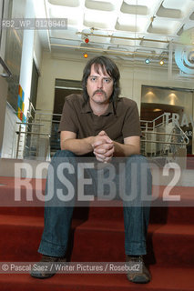 British writer Glen Neath, author of The Outgoing Man..The Debut Author festival at the Traverse theatre in Edinburgh....Copyright©Pascal Saez/Writer Pictures/Rosebud2
