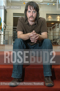 British writer Glen Neath, author of The Outgoing Man..The Debut Author festival at the Traverse theatre in Edinburgh....Copyright©Pascal Saez/Writer Pictures/Rosebud2
