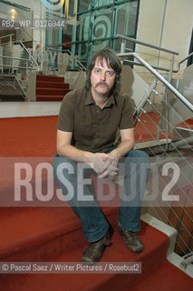 British writer Glen Neath, author of The Outgoing Man..The Debut Author festival at the Traverse theatre in Edinburgh....Copyright©Pascal Saez/Writer Pictures/Rosebud2