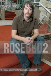 British writer Glen Neath, author of The Outgoing Man..The Debut Author festival at the Traverse theatre in Edinburgh....Copyright©Pascal Saez/Writer Pictures/Rosebud2