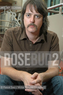British writer Glen Neath, author of The Outgoing Man..The Debut Author festival at the Traverse theatre in Edinburgh....Copyright©Pascal Saez/Writer Pictures/Rosebud2