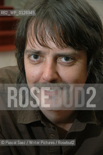 British writer Glen Neath, author of The Outgoing Man..The Debut Author festival at the Traverse theatre in Edinburgh....Copyright©Pascal Saez/Writer Pictures/Rosebud2