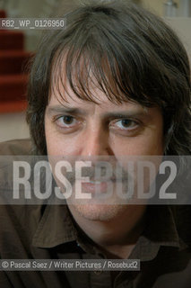 British writer Glen Neath, author of The Outgoing Man..The Debut Author festival at the Traverse theatre in Edinburgh....Copyright©Pascal Saez/Writer Pictures/Rosebud2