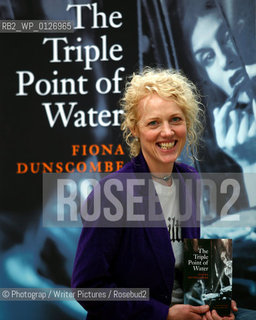 Author FIONA DUNSCOMBE..©Photograp/Writer Pictures/Rosebud2