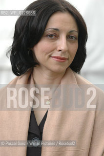 Iranian author Marina Nemat at the Edinburgh International Book Festival 2007. ..Copyright©Pascal Saez/Writer Pictures/Rosebud2