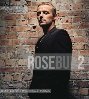 Norwegian Crime Writer Jo Nesbo..copyright©Stian Andersen/Writer Pictures/Rosebud2