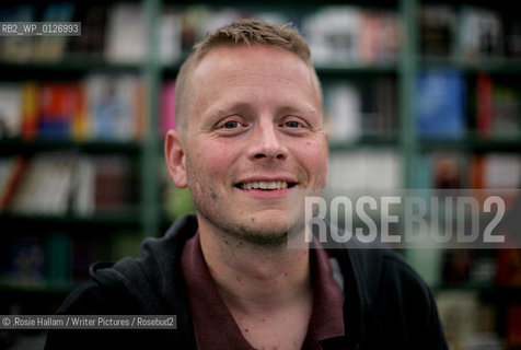 Patrick Ness, Hay Literary Festival..©.Rosie Hallam/Writer Pictures/Rosebud2