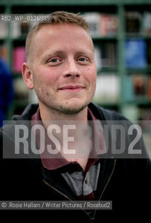 Patrick Ness, Hay Literary Festival..©.Rosie Hallam/Writer Pictures/Rosebud2